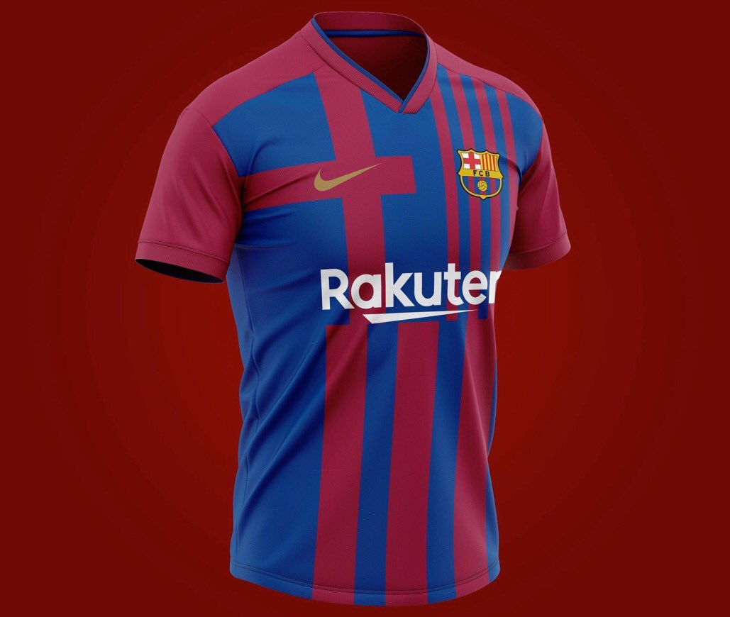 barcelona maillot 2021